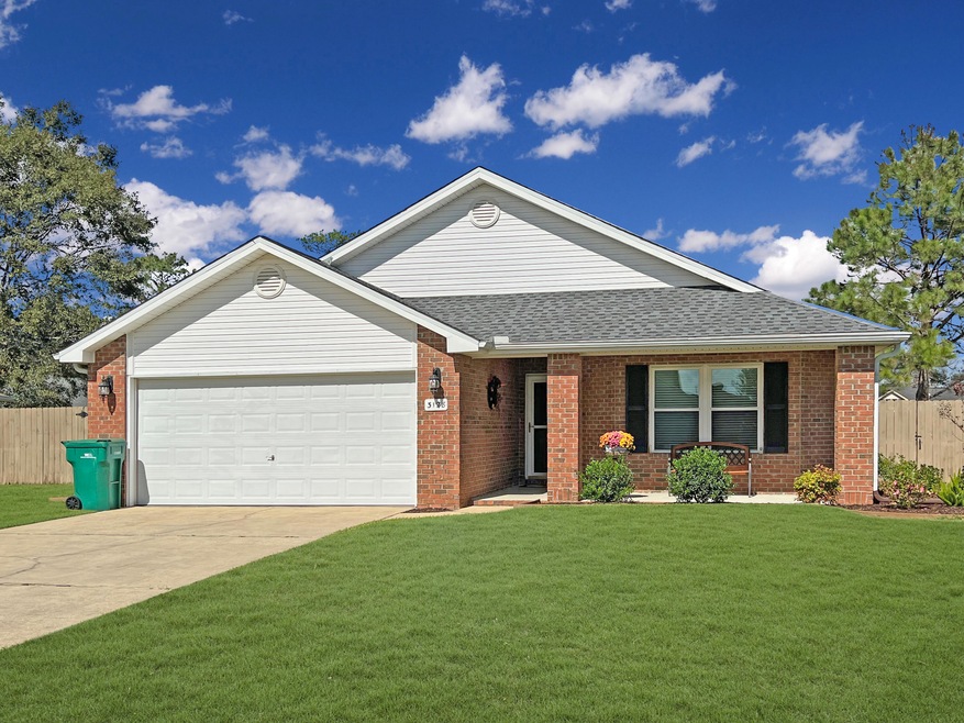 3128 Border Creek Rd, Crestview, FL 32539 - photo 1