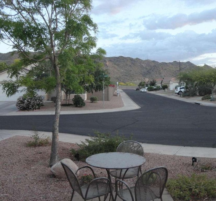 South Mountain view from front window