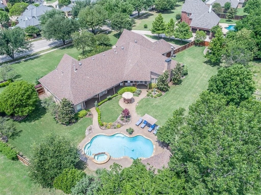 View of property location with a pool