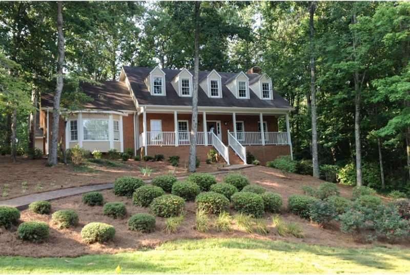 Exterior Front. Desiderable East Cobb in Sope Cree
