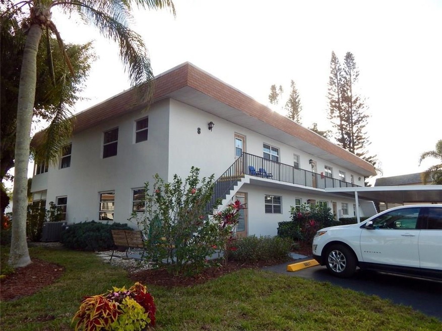 Side View of 2nd Floor Corner Unit with Impact Win