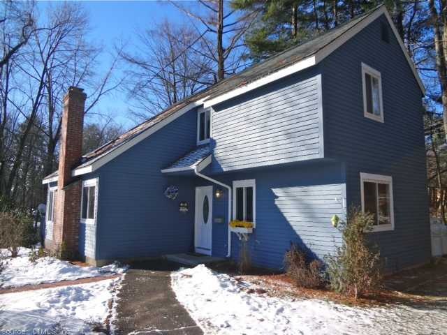 Exterior Front. 11 Mathers Front of House