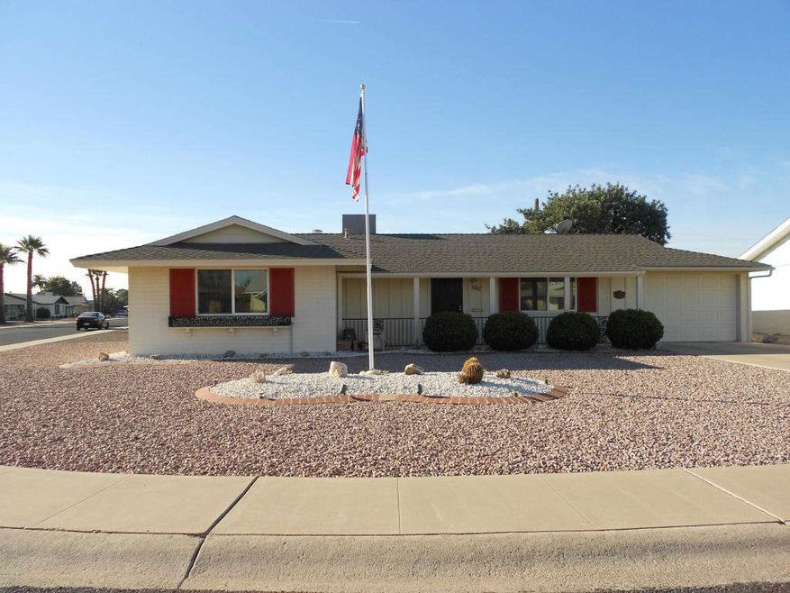 NORTH FACING FRONT VIEW