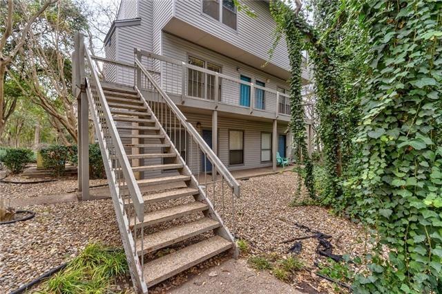 This condo comes with two assigned parking spaces 