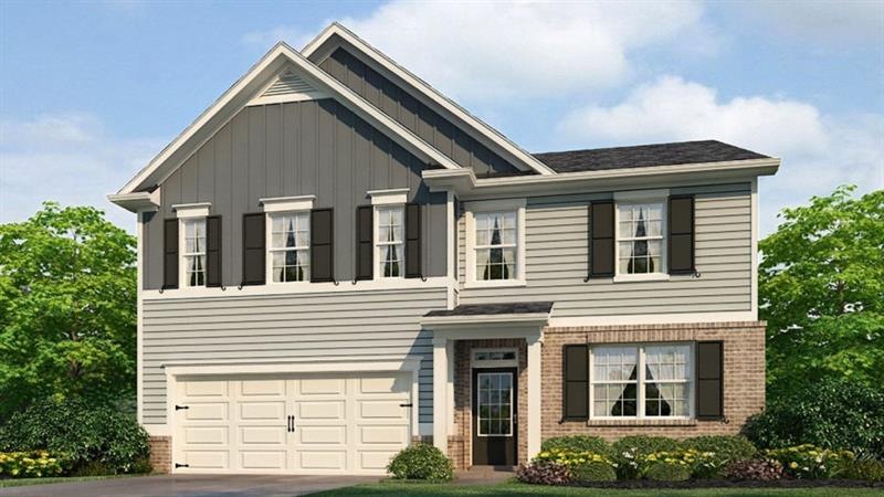 COLOR RENDERING. NOT ACTUAL HOME. SAMPLE PHOTO. SA