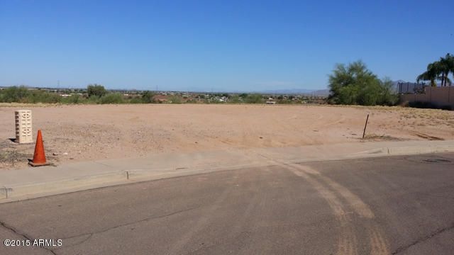 Looking At the Lot From The Street