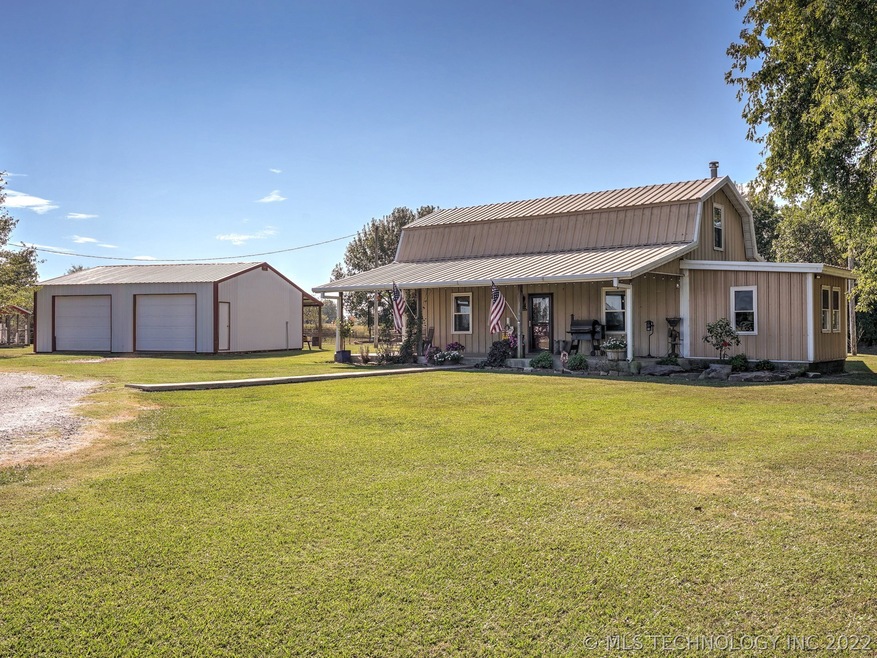 5290 Alt 75, Beggs, OK 74421 - photo 1