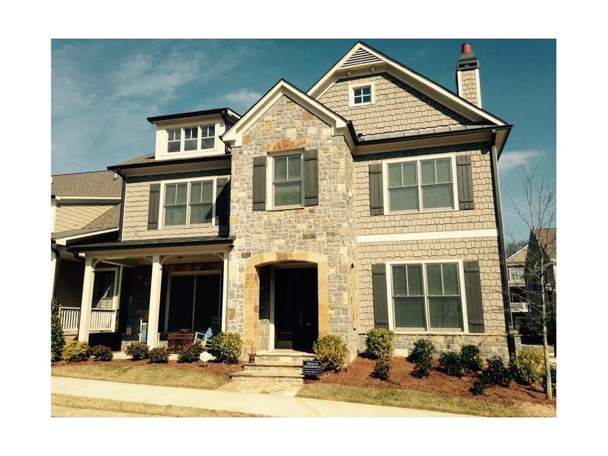 Stone and shake family home