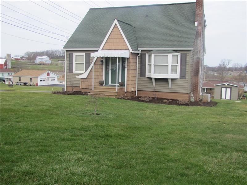 Immaculate home with many updates and lake view on
