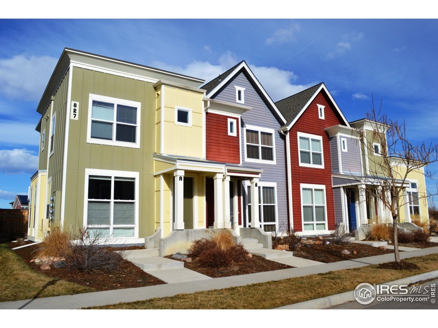 827 Heschel St unit A, Fort Collins, CO 80524 - photo 1