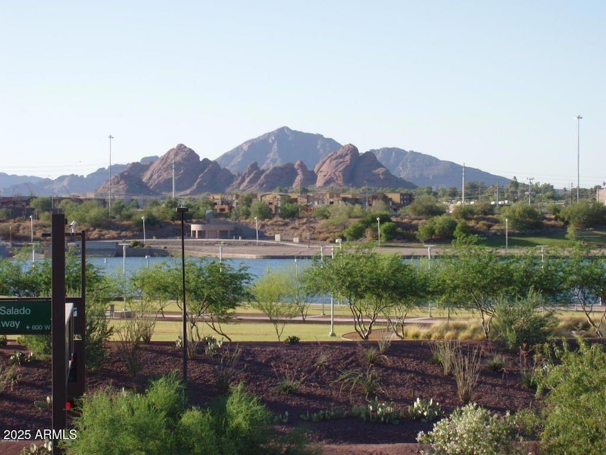 view from deck