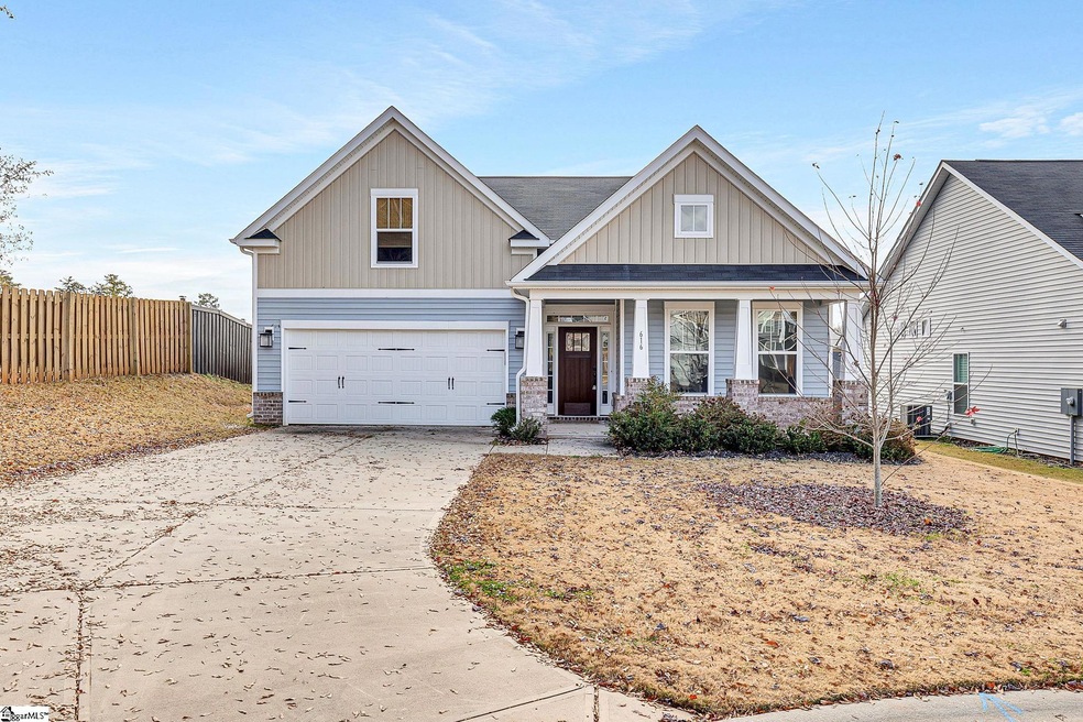 Main Level Living in this Craftsman Home