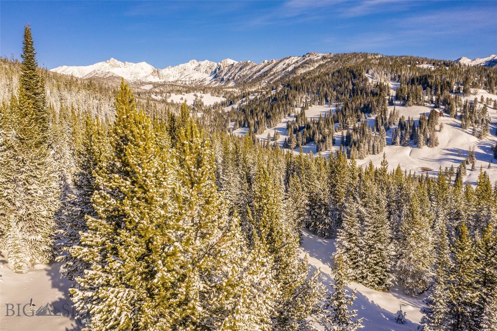 View of Beehive Peak from lot