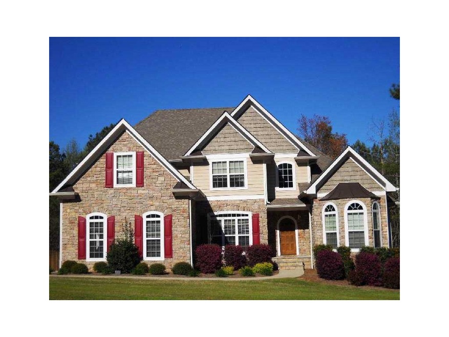 Exterior Front. This stunning home is located just off I-20 at the Post Road Exit.  Easy access to Atlanta or Birmingham!