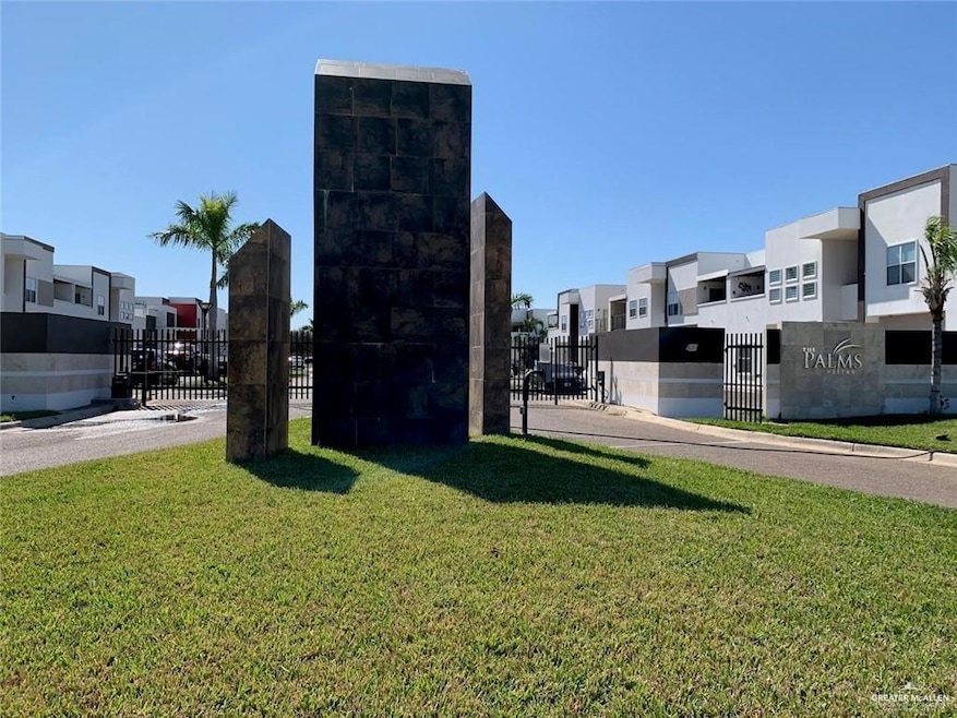 View of the community and the entry to your new abode!