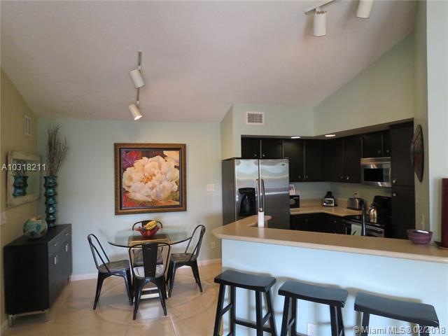 Kitchen and dining area.