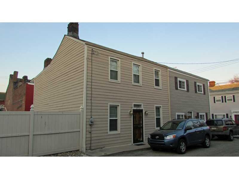 Exterior Front. 2713 Harcum in Southside Flats
