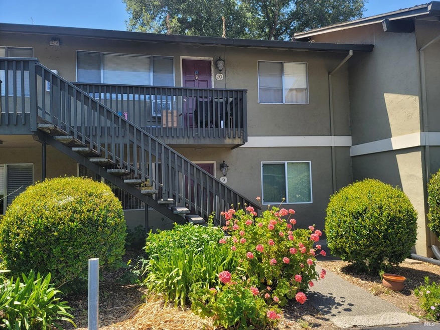 Upstairs unit #10.