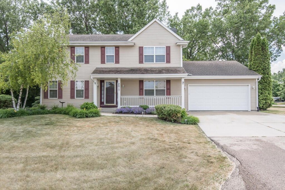 Front of your new home !