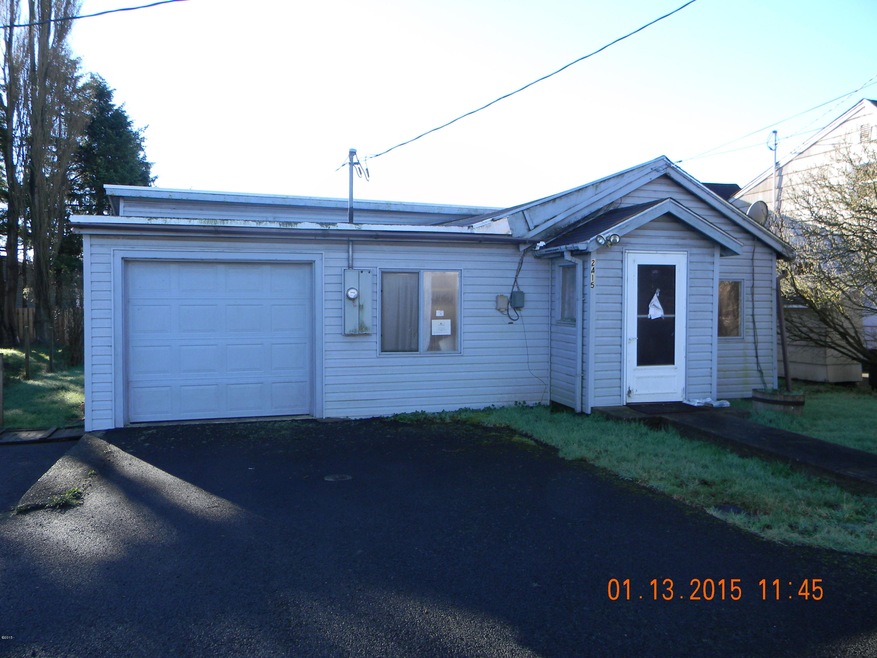 Front of house