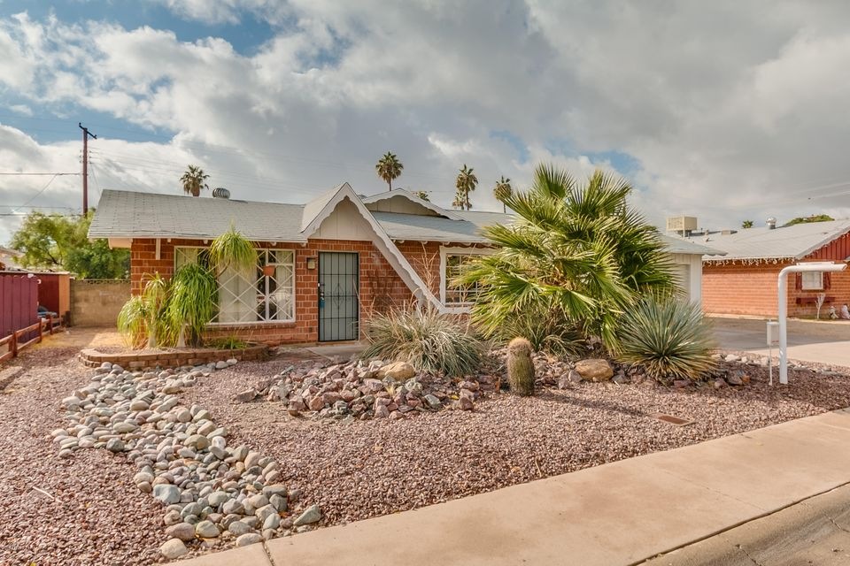 Charming, red brick home