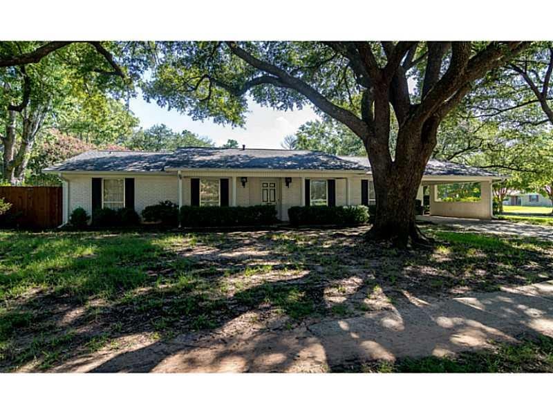 Facade/Exterior Front.