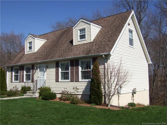 Your home is nicely dressed with newer landscape a