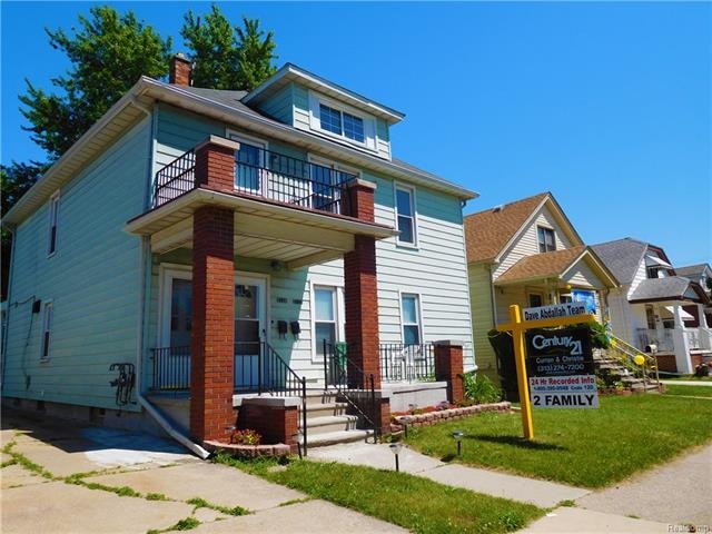 2 UNIT MULTI-FAMILY HOME