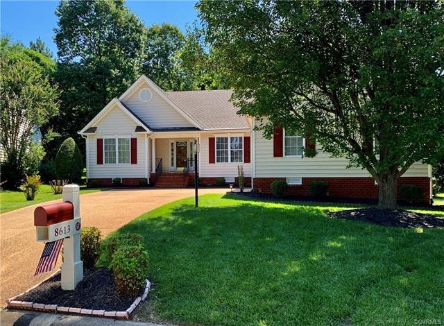 Welcome Home!  First floor living in the desirable