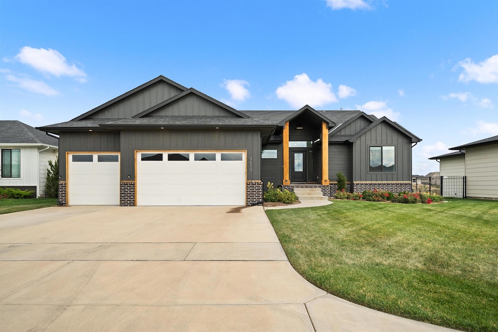 9650 W Wilkinson St, Maize, KS 67101 - photo 1