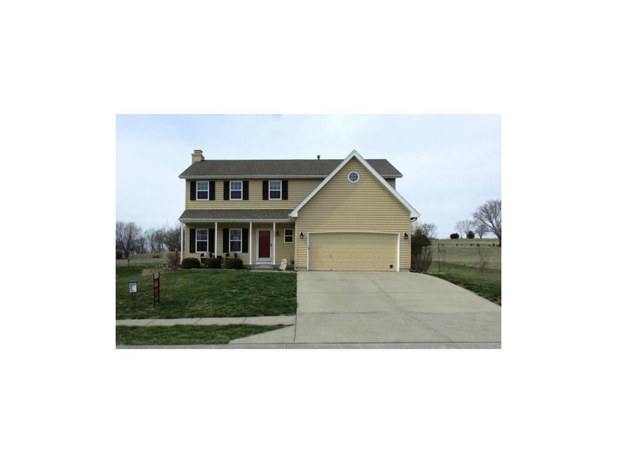 Front of home with welcoming entry and sitting are