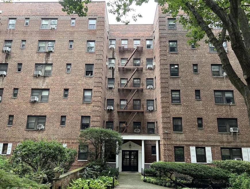 Front of Structure