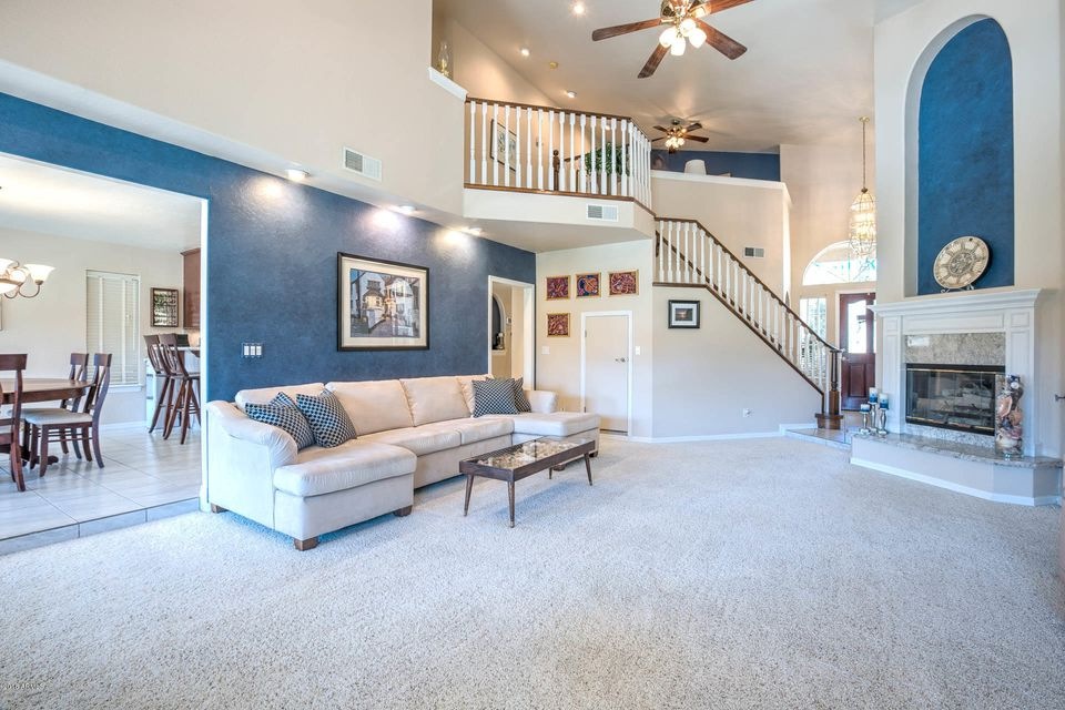 Massive living area