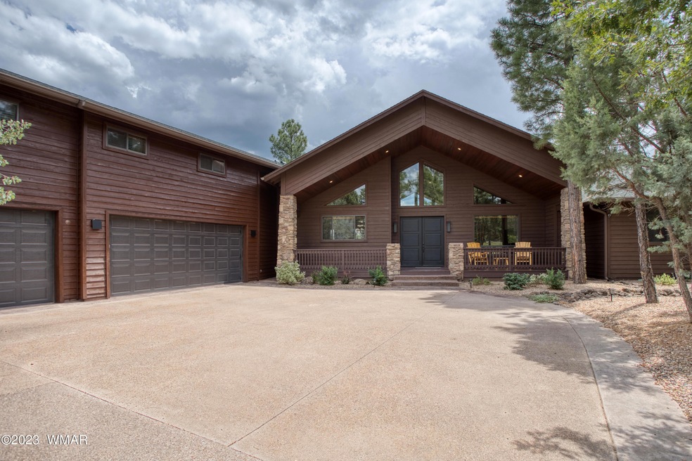 Front of home