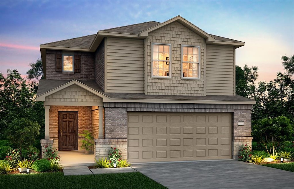 NEW CONSTRUCTION: Beautiful two-story home availab