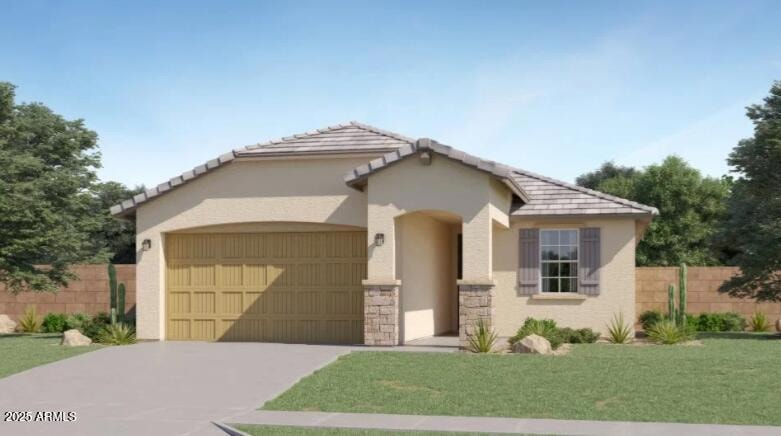 Cottage Floorplan