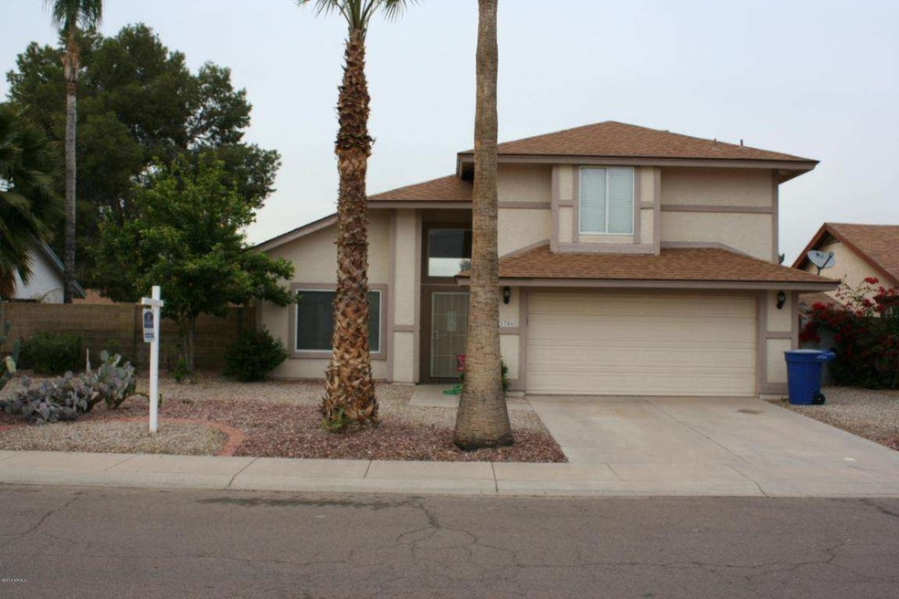 The front of your new home!