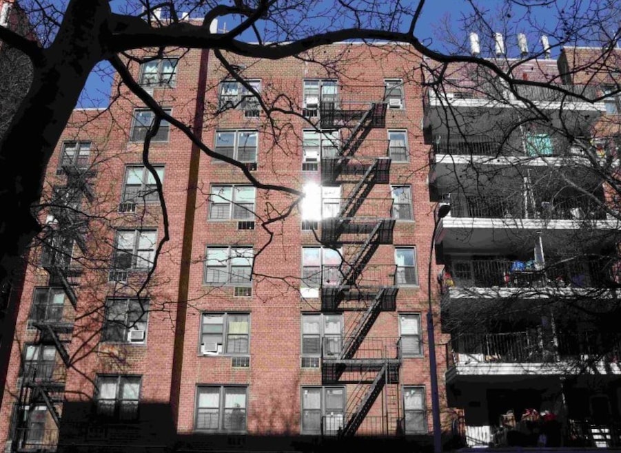 Front of Structure