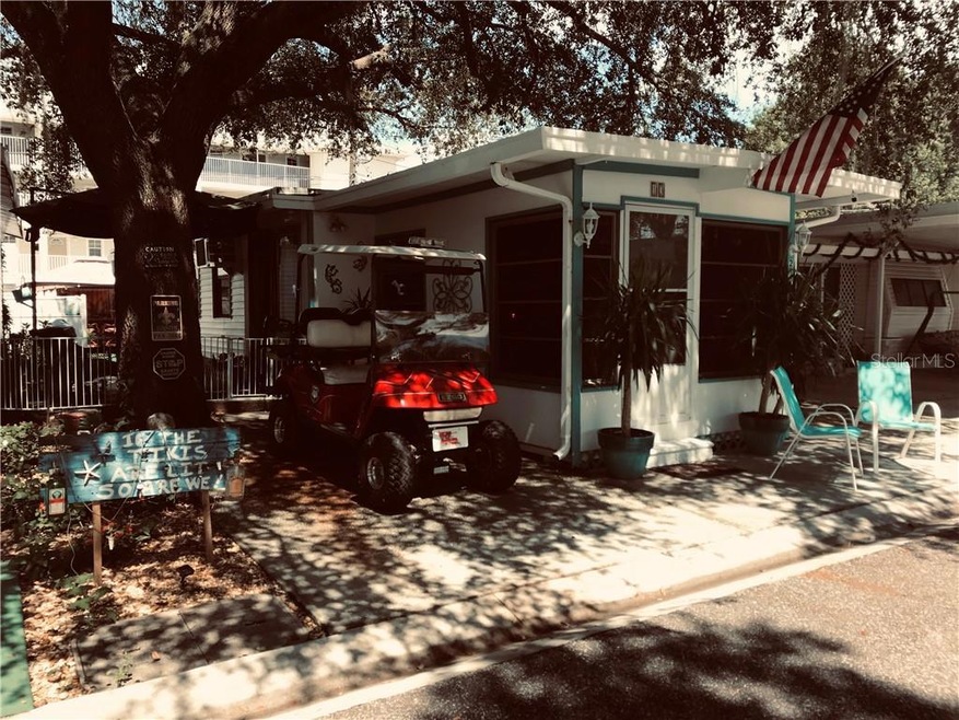 This tiny home is larger than it appears. Nice outdoor living space in the backyard too!