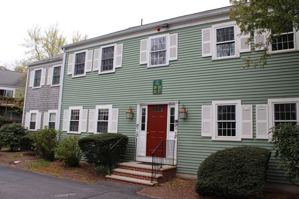 26 Bay Green front door