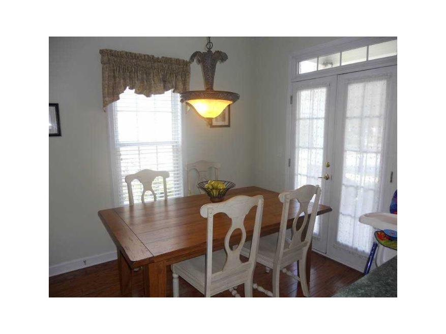 Other. Cozy breakfast room with walk out to covere