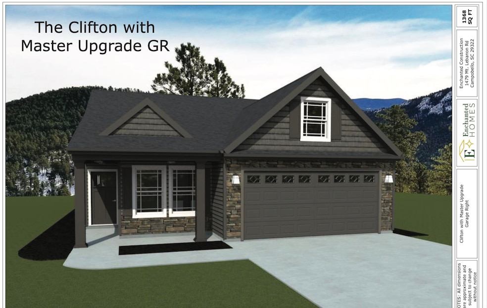 1264 Cleve Gosnell Ln, Spartanburg, SC 29303 - photo 1