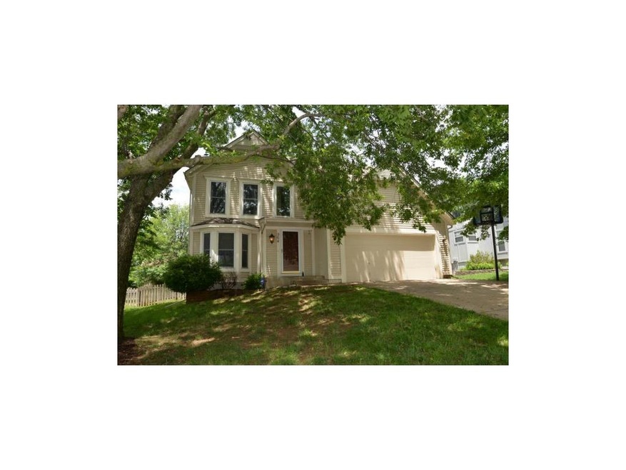 Fabulous curb appeal , and canopy of mature trees 