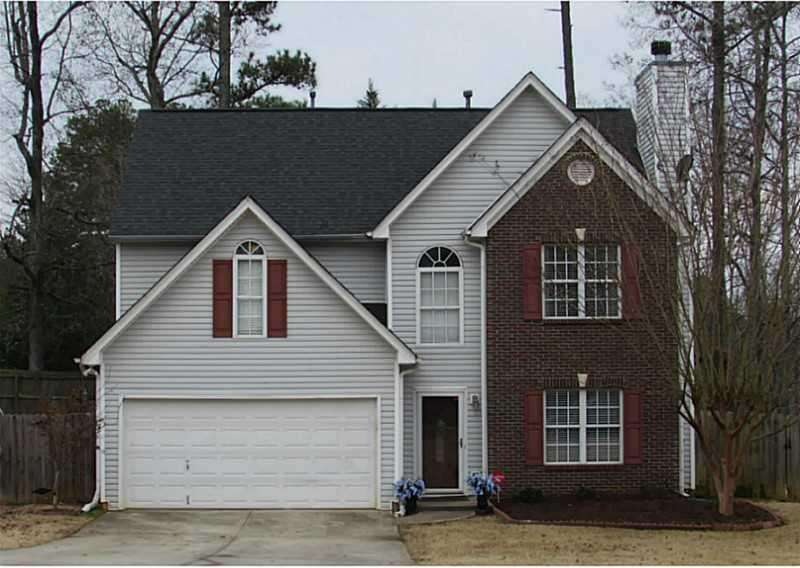 Exterior Front. Large corner .40 +/- lot.