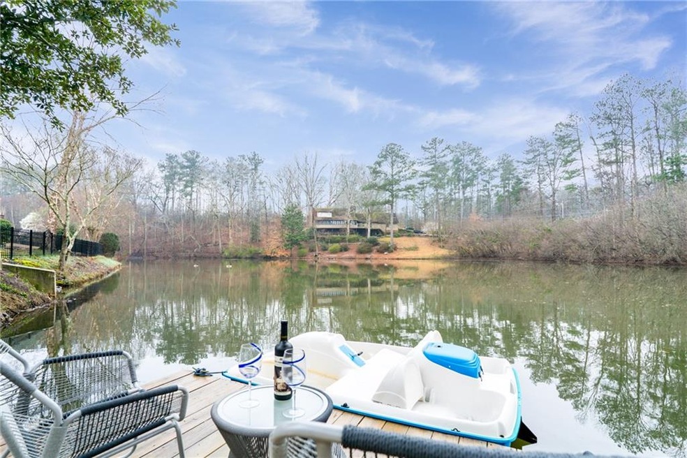 Enjoy your free time on this private dock!