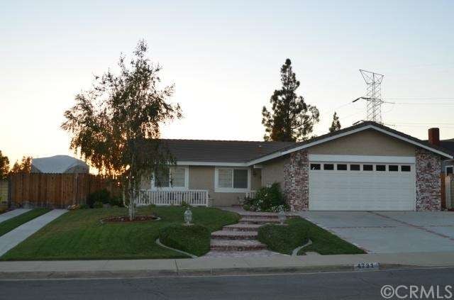 front view of home