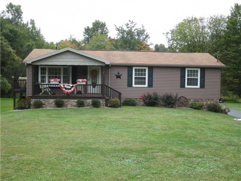 Exterior Front. Meticulous 3 bedroom home. Finishe