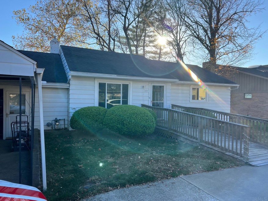 419 W Water St, Newburgh, IN 47630 - photo 1