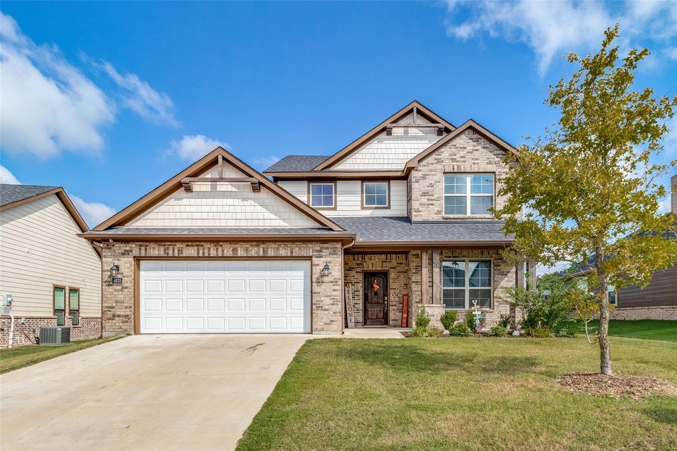 Beautiful 3 Tier Elevation with Shaker Siding Accents.