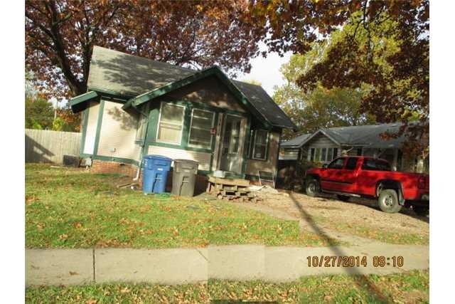 Exterior Front. Front View